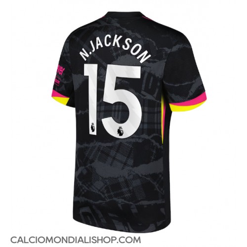 Maglie da calcio Chelsea Nicolas Jackson #15 Terza Maglia 2024-25 Manica Corta